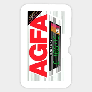 Retro VHS Tape Sticker